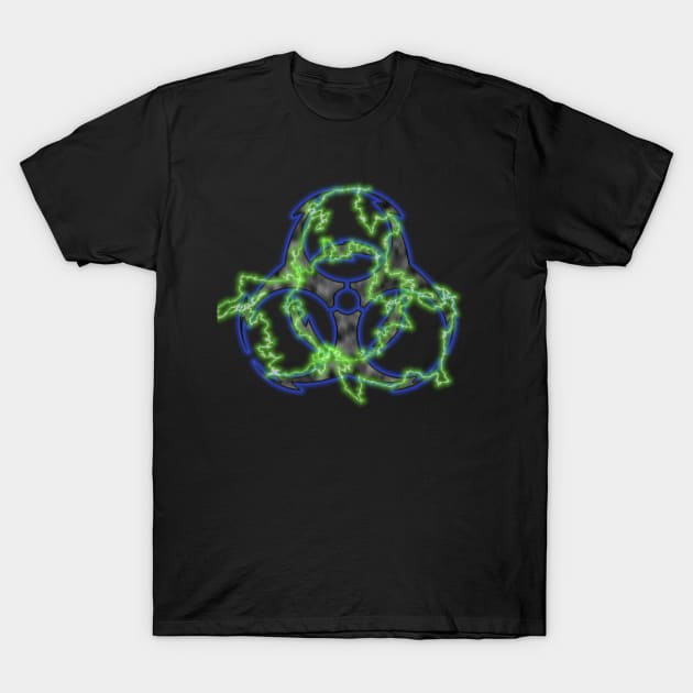 BioElctrical Hazard 3 T-Shirt by Veraukoion